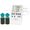 Digi-Sense Traceable Excursion-Trac Datalogging Thermometer with Calibration; 2 Plastic Bottle Probes - 98767-68
