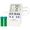 Digi-Sense Traceable Excursion-Trac Datalogging Thermometer with Calibration; 2 Vaccine Bottle Probes - 98767-64