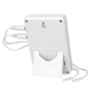 Digi-Sense Traceable High-Accuracy Fridge/Freezer Thermometer with Calibration; 2 Bullet Probes - 94460-91