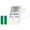 Digi-Sense Traceable High-Accuracy Fridge/Freezer Thermometer with Calibration; 2 Vaccine Bottle Probes - 98767-52