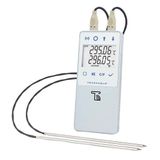 Digi-Sense Traceable High-Temperature Wi-Fi Data Logger Compatible with TraceableLIVE Cloud Service; 2 Probes - 18004-27