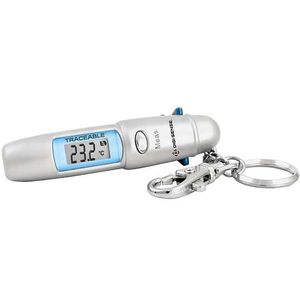 Digi-Sense Traceable Infrared Thermometer with Pocket Clip and Calibration - 98767-48