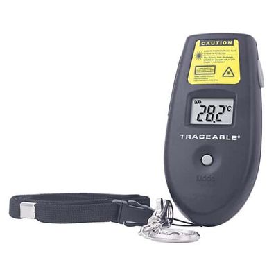 Digi-Sense Traceable Infrared Thermometer with Wristband and Calibration - 98767-49 Digi-Sense Traceable Infrared Thermometer with Wristband and Calibration - 98767-49