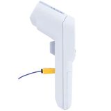 Digi-Sense Traceable IR Gun Thermometer with Laser, Type K Input, and Calibration - 98767-50