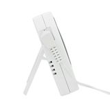 Digi-Sense Traceable Jumbo Refrigerator/Freezer Thermometer with Calibration; 5 mL Bottle Probe - 94460-73