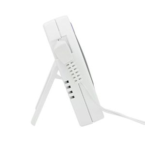 Digi-Sense Traceable Jumbo Refrigerator/Freezer Thermometer with Calibration; 5 mL Bottle Probe - 94460-73