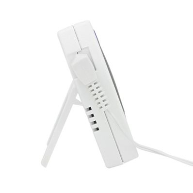 Digi-Sense Traceable Jumbo Refrigerator/Freezer Thermometer with Calibration; 5 mL Bottle Probe - 94460-73