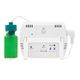 Digi-Sense Traceable Jumbo Refrigerator/Freezer Thermometer with Calibration; Bottle Probe - 94460-74