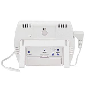 Digi-Sense Traceable Jumbo Refrigerator/Freezer Thermometer with Calibration; Wire Probe - 94460-88