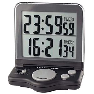 Digi-Sense Traceable Jumbo Timer with Calibration - 98766-77