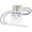 Digi-Sense Traceable Memory-Loc Datalogging Cryogenic Thermometer with Calibration; 2 Stainless Steel Probes - 98768-60