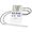 Digi-Sense Traceable Memory-Loc Datalogging Low-Temp Thermometer with Calibration; 2 Stainless Steel Probes - 98768-56