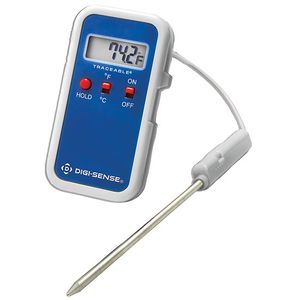 Digi-Sense Traceable Mini-Thermistor Thermometer with Calibration - 08402-60