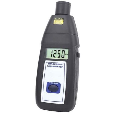 Digi-Sense Traceable Photo Tachometer with Calibration - 98767-04