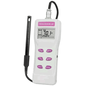Digi-Sense Traceable Portable Conductivity Meter with Calibration - 19601-03