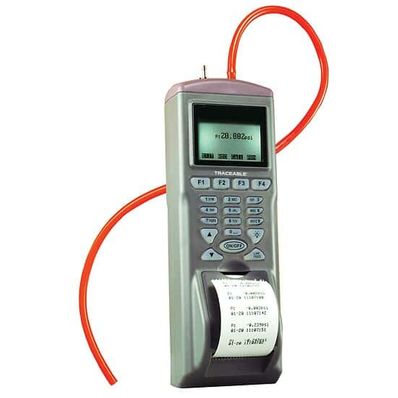 Digi-Sense Traceable Printing Digital Manometer with Calibration; ±100 psi - 98767-02