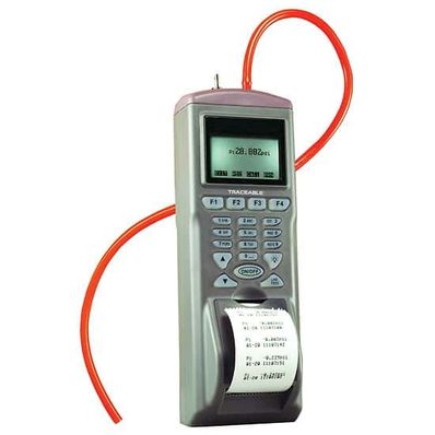 Digi-Sense Traceable Printing Digital Manometer with Calibration; ±5 psi - 98767-01