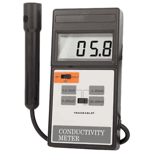 Digi-Sense Traceable Pure H2O Tester with Calibration - 98767-06