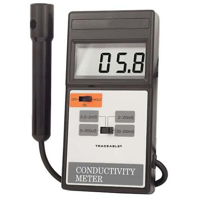 Digi-Sense Traceable Pure H2O Tester with Calibration - 98767-06