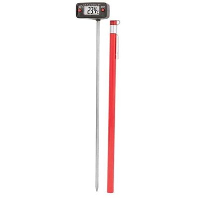 Digi-Sense Traceable Robo Thermometer Ultra with Calibration; 0.4C accuracy at tested points - 98767-35