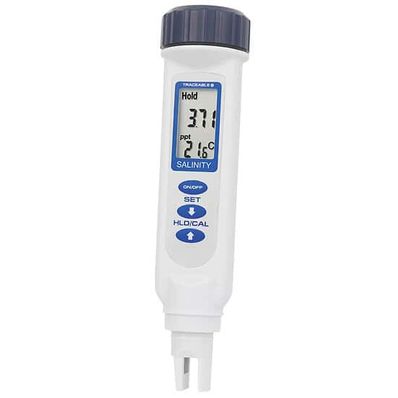 Digi-Sense Traceable Salinity Pocket Tester with Calibration; 0.5C - 19601-21