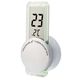 Digi-Sense Traceable See-Through Refrigerator Thermometer Ultra with Calibration; ±0.5°C accuracy at tested points - 98767-26