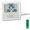 Digi-Sense Traceable Sentry Triple-Display Thermometer with Calibration, Celsius; 5 mL Bottle Probe - 94460-97