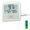 Digi-Sense Traceable Sentry Triple-Display Thermometer with Calibration, Fahrenheit; 5 mL Bottle Probe - 94460-96