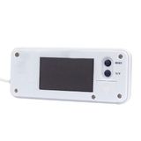 Digi-Sense Traceable Solar-Powered Digital Thermometer with External Probe and Calibration - 94460-75