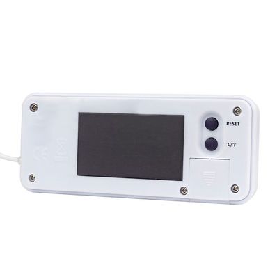 Digi-Sense Traceable Solar-Powered Digital Thermometer with External Probe and Calibration - 94460-75