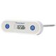 Digi-Sense Traceable T-Bar Waterproof Food Thermometer Ultra with Calibration; ±0.4°C accuracy at tested points - 98767-39