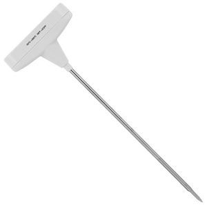 Digi-Sense Traceable T-Bar Waterproof Food Thermometer with Calibration; 1C accuracy (-20 to 100C) - 90205-04