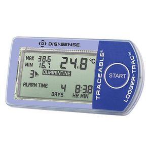 Digi-Sense Traceable Temperature and Relative Humidity Data Logger with Calibration - 18005-05