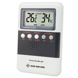 Digi-Sense Traceable Thermohygrometer with Minimum/Maximum Function and Calibration - 37101-00