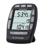 Digi-Sense Traceable Triple-Display Digital Clock/Timer with Calibration - 90225-39
