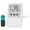 Digi-Sense Traceable Ultra Refrigerator/Freezer Thermometer with Calibration; 1 Plastic Bottle Probe - 98767-61