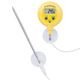 Digi-Sense Traceable Waterproof Remote Probe Thermometer Ultra with Calibration, ±0.5°C accuracy at tested points; 1 Stainless Steel Probe - 98767-33