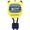 Digi-Sense Traceable Waterproof/Shock-Resistant Stopwatch with Calibration; Yellow - 94460-55