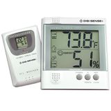 Digi-Sense Traceable Wireless Thermometer and Humidity Set with Calibration; 1 Remote Module - 94460-84