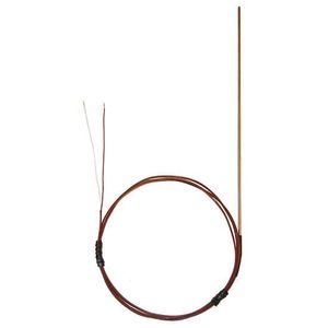 Digi-Sense Type J Economic Hollow Thermocouple Probe 12 in. L, 36 in. E x t 24 Awg .125 Dia, Ungrounded Junction - 18525-73