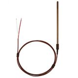 Digi-Sense Type J Economic Hollow Thermocouple Probe 12 in. L, 36 in. E x t 30 Awg .062 Dia, Ungrounded Junction - 18525-70