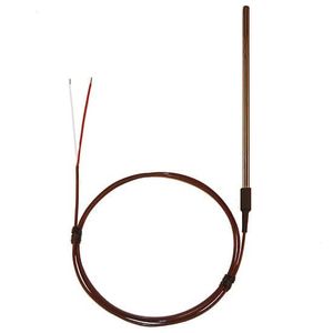 Digi-Sense Type J Economic Hollow Thermocouple Probe 12 in. L, 36 in. E x t 30 Awg .062 Dia, Ungrounded Junction - 18525-70