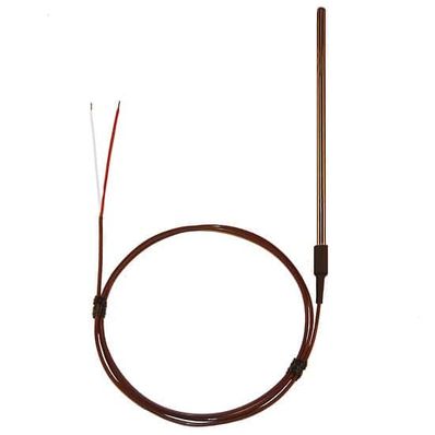Digi-Sense Type J Economic Hollow Thermocouple Probe 18 in. L, 36 in. E x t 30 Awg .062 Dia, Ungrounded Junction - 18525-88