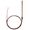 Digi-Sense Type J Economic Hollow Thermocouple Probe 6 in. L, 36 in. E x t 24 Awg .250 Dia, Ungrounded Junction - 18525-58