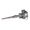 Digi-Sense Type J Grounded Industrial Thermocouple Probe, 6 in. Length, 1/2 in. Connection - 93830-49