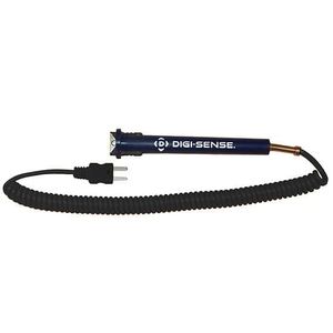 Digi-Sense Type J Replacement Handle/Lock for Probe Kit , with Mini-Connector, 5ft Coil - 18526-72