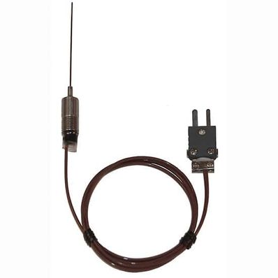 Digi-Sense Type J Small-Diameter Hypodermic Thermocouple Probe; 2.25 in. L - 08505-91