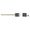 Digi-Sense Type J Thermocouple Inconel Probe Quick DisConnector, Dual with Std-Connector, 6 in. L, .125 Dia, Ungrounded Junction - 18520-43