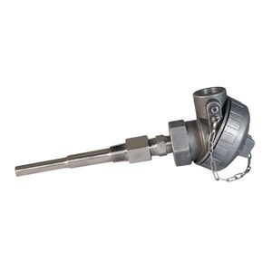 Digi-Sense Type J Ungrounded Industrial Thermocouple Probe, 9 in. L, 1/2 in. Connection - 93830-66