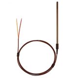Digi-Sense Type K Economic Hollow Thermocouple Probe 12 in. L, 36 in. E x t 30 Awg .062 Dia, Ungrounded Junction - 18525-69